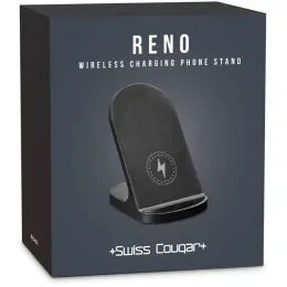 Swiss Cougar Reno Wireless Charging Phone Stand Box
